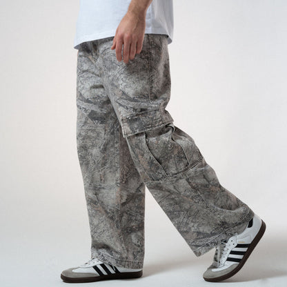 PANTALON CARGO NERM TREE CAMO EXTRA WIDE  (NERM TREE CAMO)