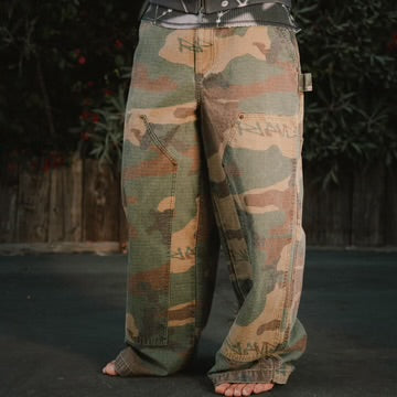 PANTALON CLAWS CAMO EXTRA WIDE FIT CARPENTER (MULTI)