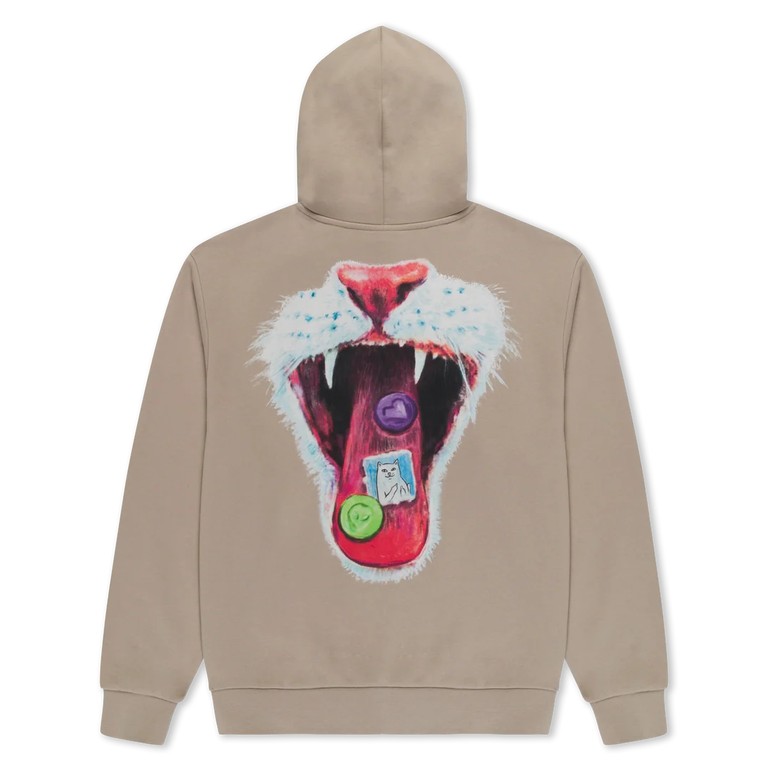 HOODIE VITAMINS (SAND)