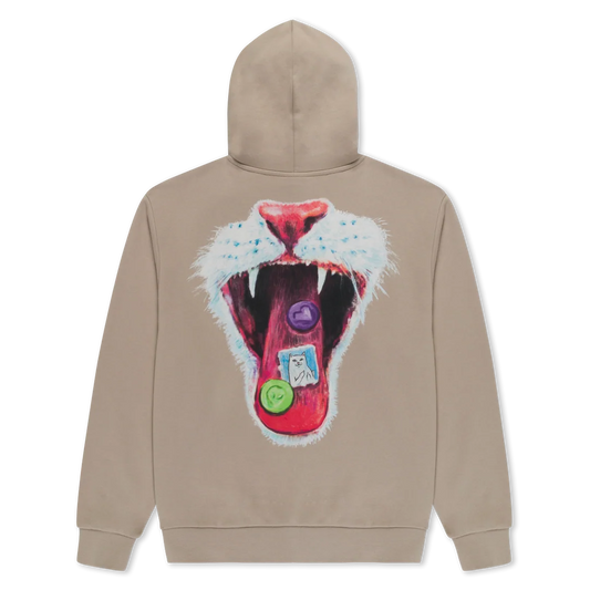 HOODIE VITAMINS (SAND)