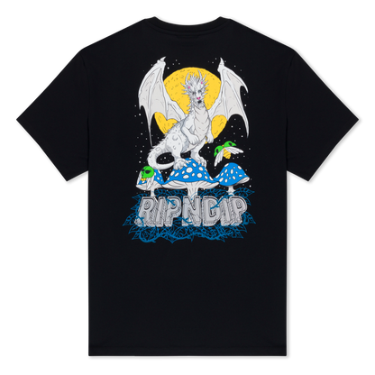 PLAYERA COLOSSUS (NEGRO WASH)