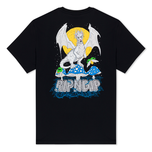 PLAYERA COLOSSUS (NEGRO WASH)