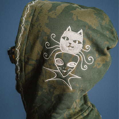 HOODIE BLONDED (FOREST CAMO)