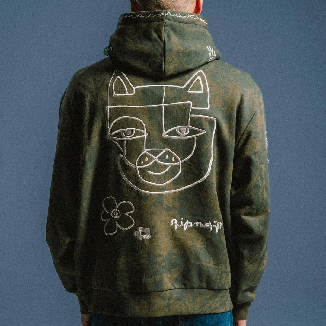 HOODIE BLONDED (FOREST CAMO)