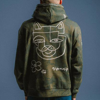 HOODIE BLONDED (FOREST CAMO)