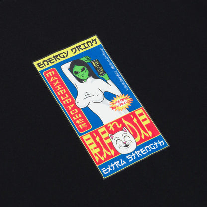 PLAYERA NERMS CANS (NEGRO)