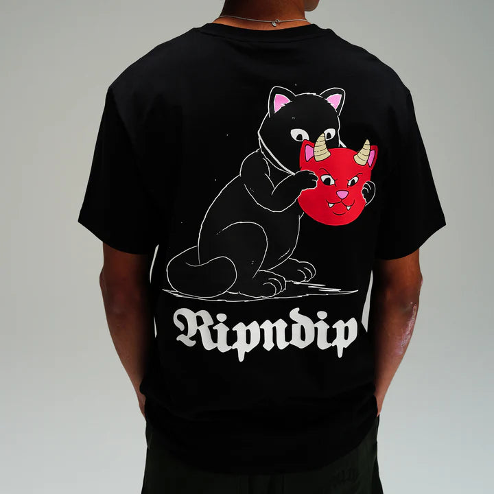 PLAYERA MASKED JERM (NEGRO)