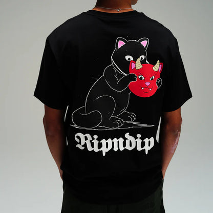 PLAYERA MASKED JERM (NEGRO)