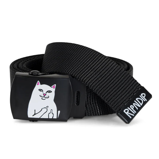 CINTURÓN LORD NERMAL (NEGRO)