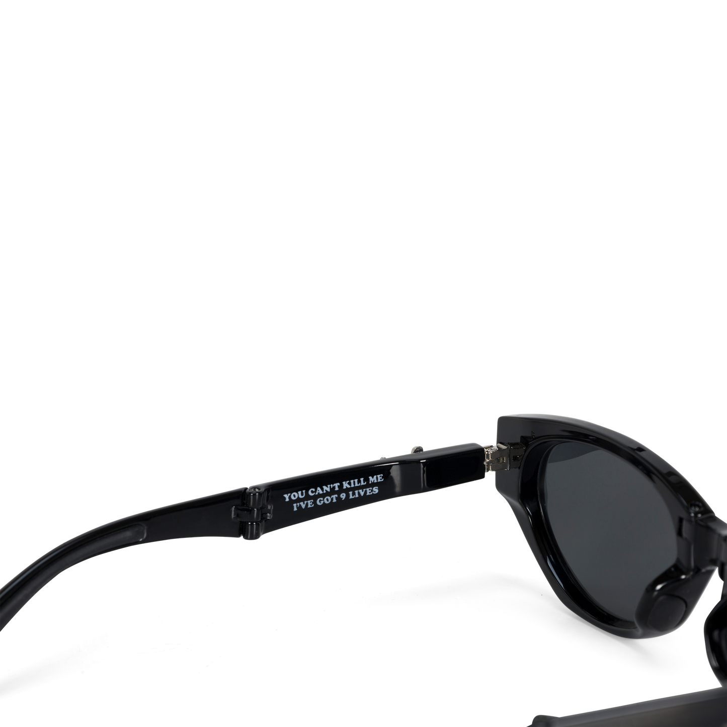 GAFAS DE SOL PLEGABLES CASTANZA (NEGRO)