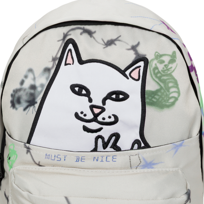 MOCHILA GOOSEBUMPS VELCRO (BONE)