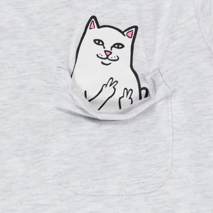 PLAYERA NIÑOS LORD NERMAL PEACE  (ASH HEATHER)