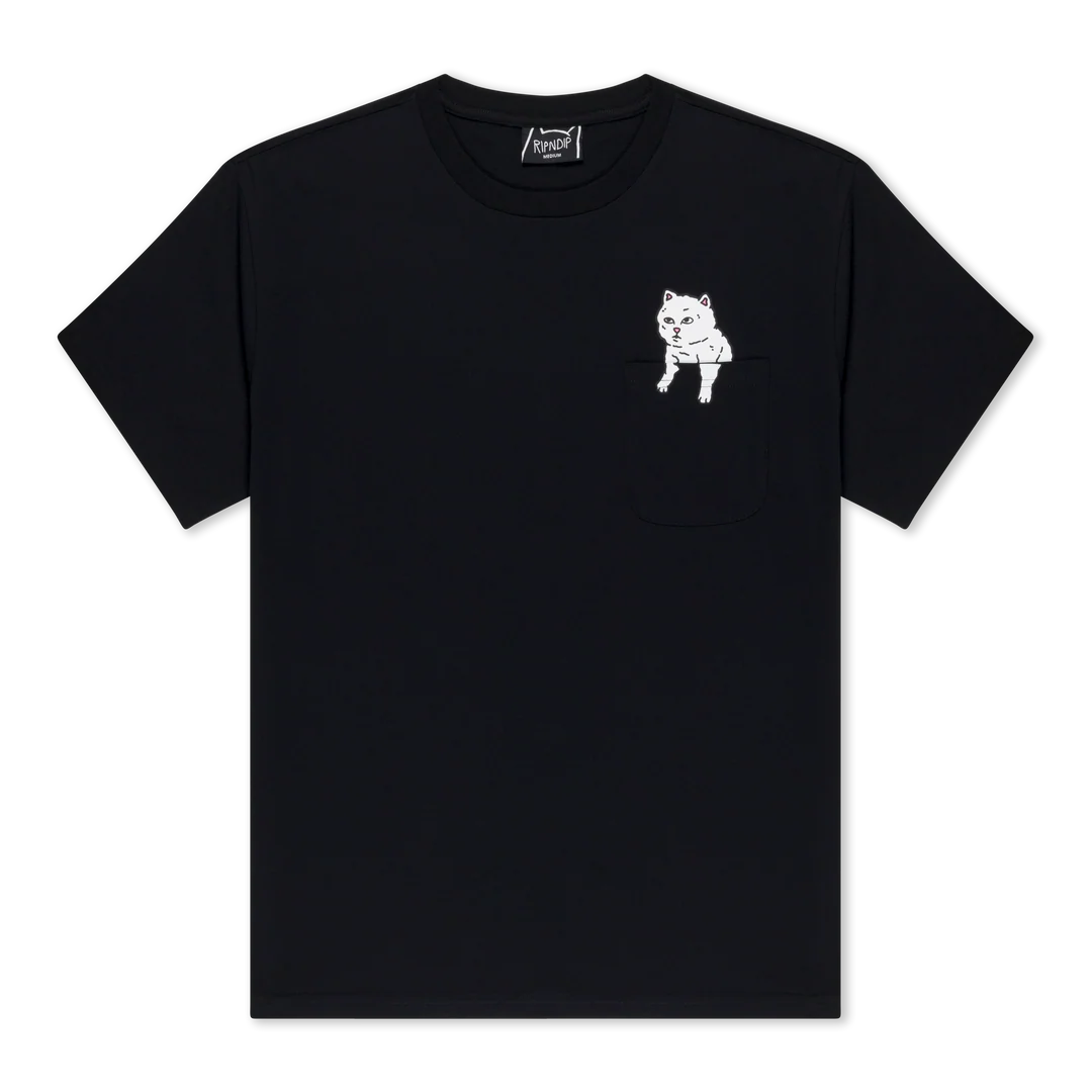 PLAYERA FOR SALE POCKET (NEGRO)