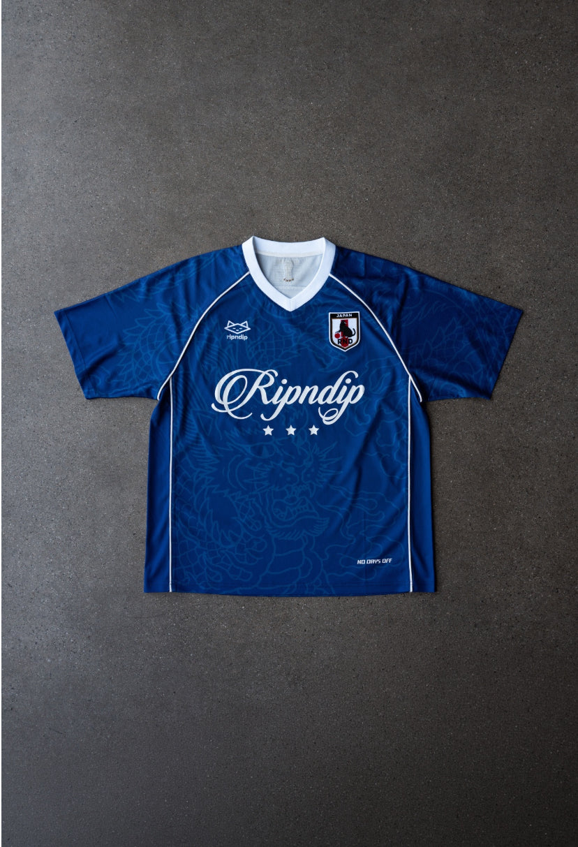 JERSEY FUTBOL RIPNDIP - JAPÓN 🇯🇵 (ROYAL BLUE)