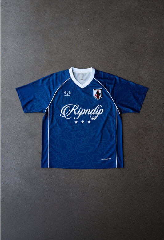 JERSEY FUTBOL RIPNDIP - JAPÓN 🇯🇵 (ROYAL BLUE)