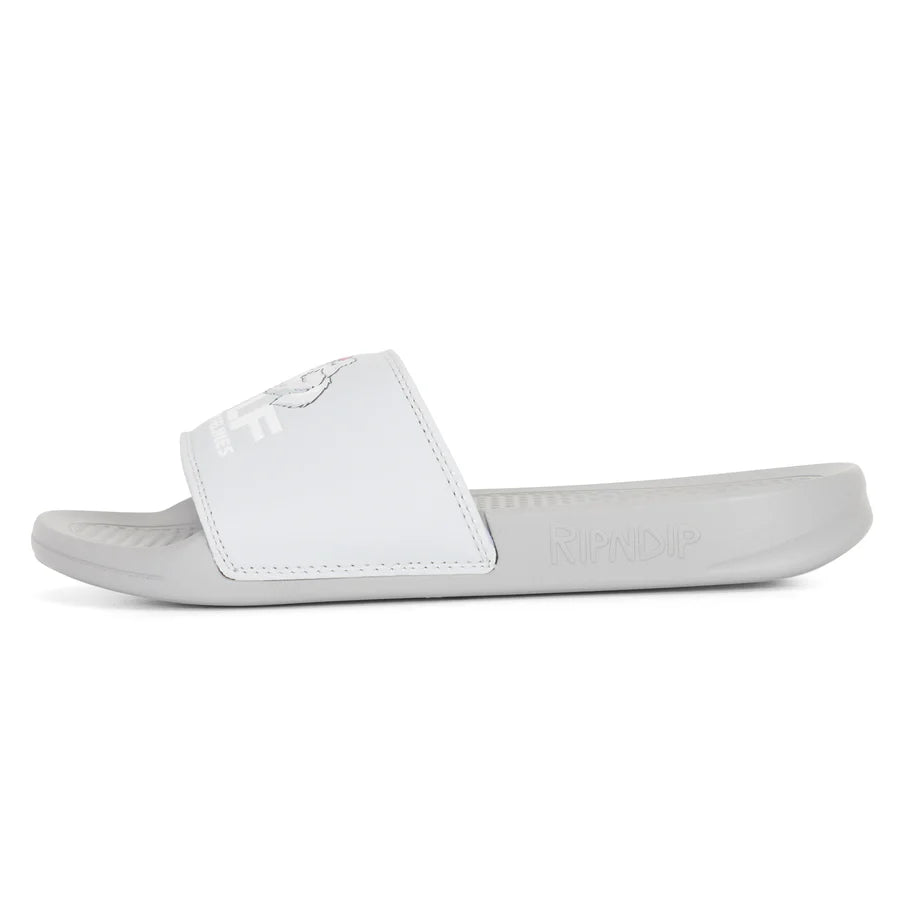SANDALIAS MAN I LOVE FELINES (GREY)
