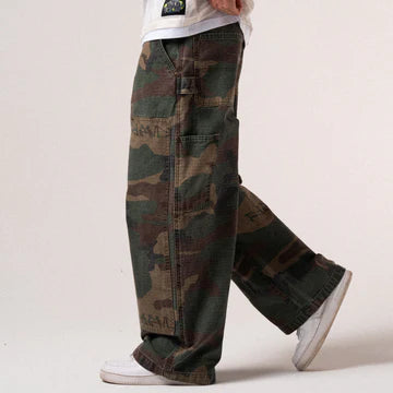 PANTALON CLAWS CAMO EXTRA WIDE FIT CARPENTER (MULTI)