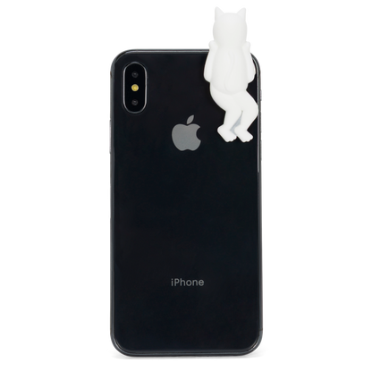 LORD NERMAL PHONE CHARM (BLANCO)