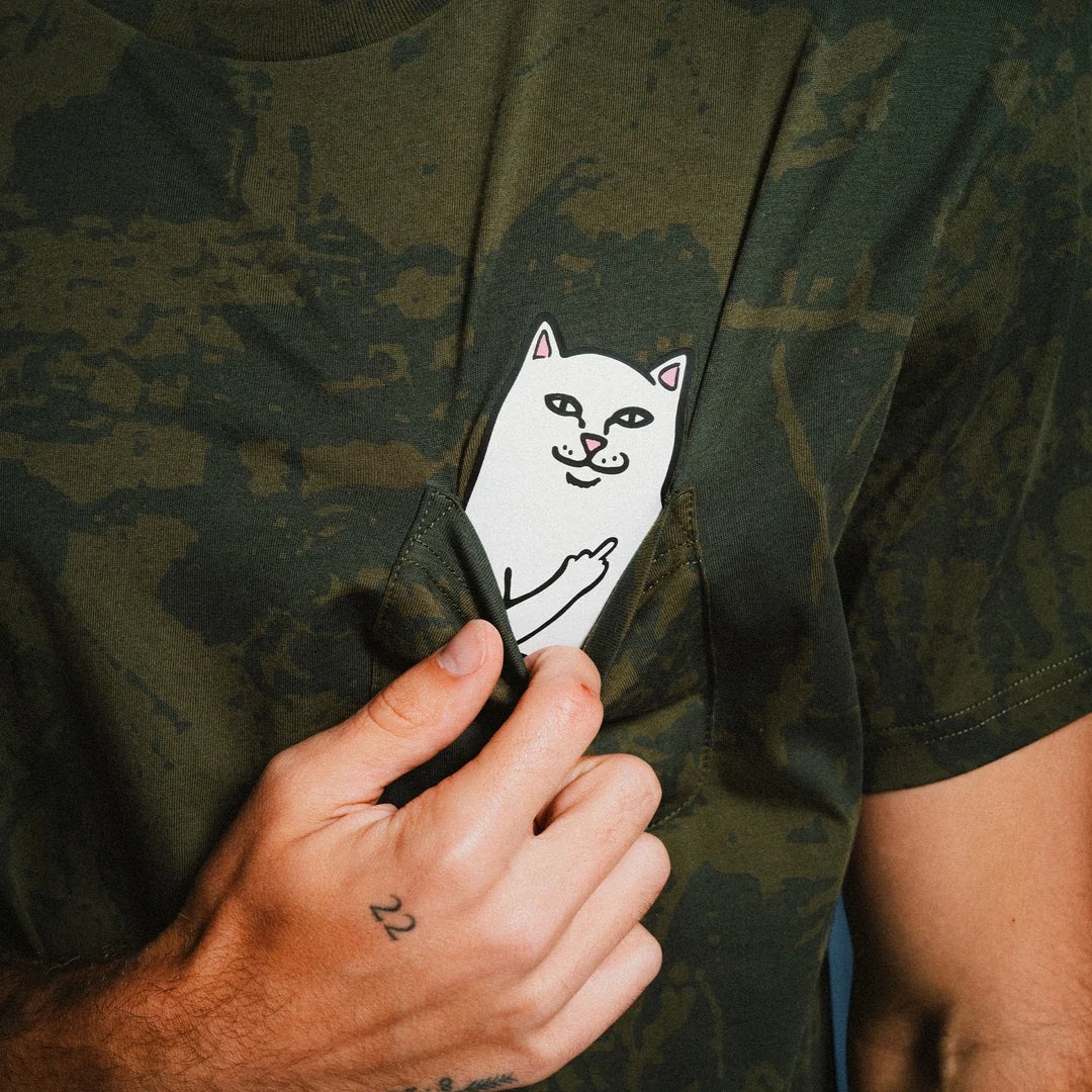 PLAYERA POCKET LORD NERMAL (FOREST CAMO)