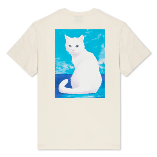 PLAYERA PRETTY KITTY (NATURAL)
