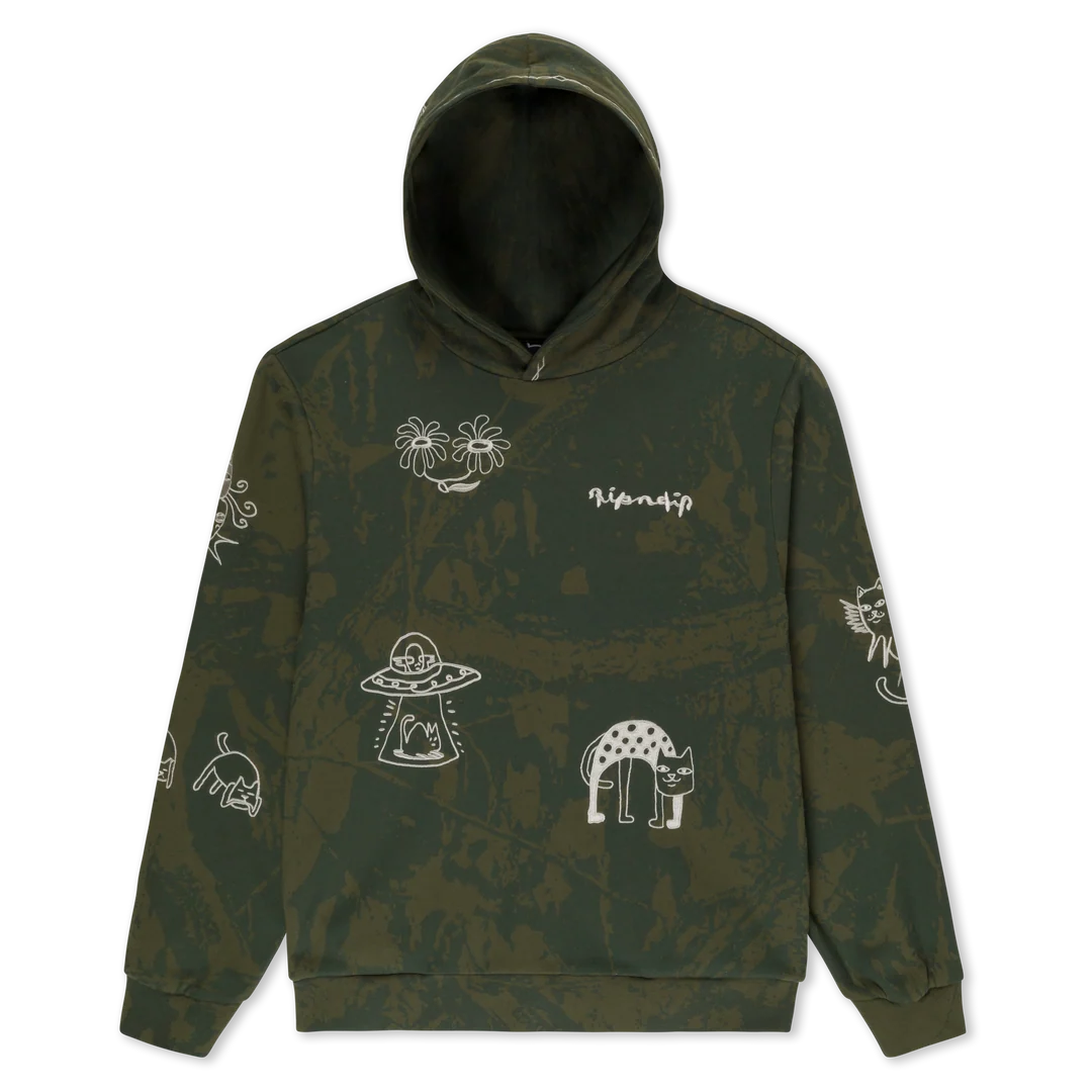 HOODIE BLONDED (FOREST CAMO)