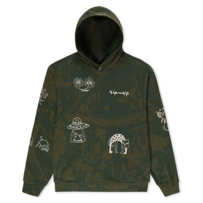HOODIE BLONDED (FOREST CAMO)