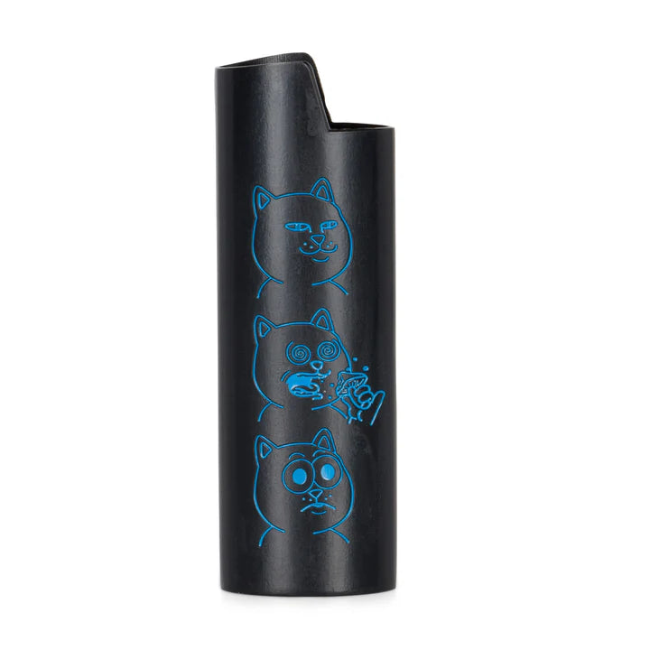 FUNDA PARA ENCENDEDOR SHROOM DIET  (NEGRO)