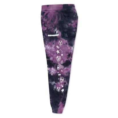 Pans DANCE FOREVER (BLACK/ORCHID TIE DYE)