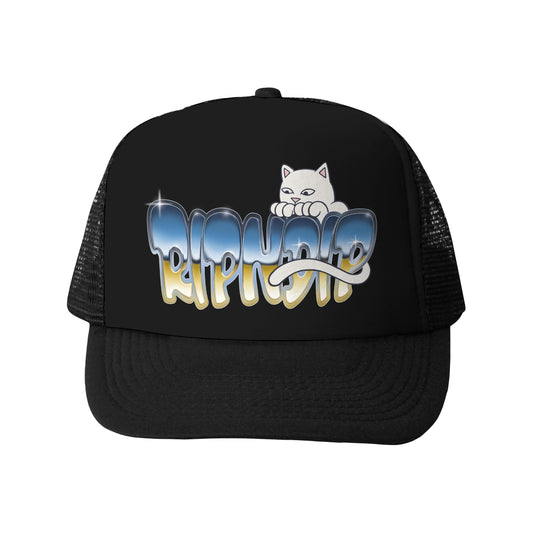 GORRA CHROMA TRUCKER (BLACK)