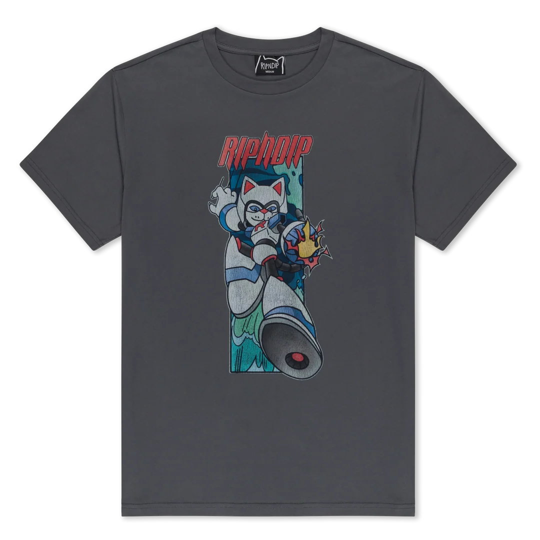 PLAYERA ROKKUNERM (CHARCOAL)