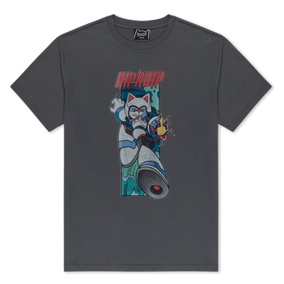 PLAYERA ROKKUNERM (CHARCOAL)