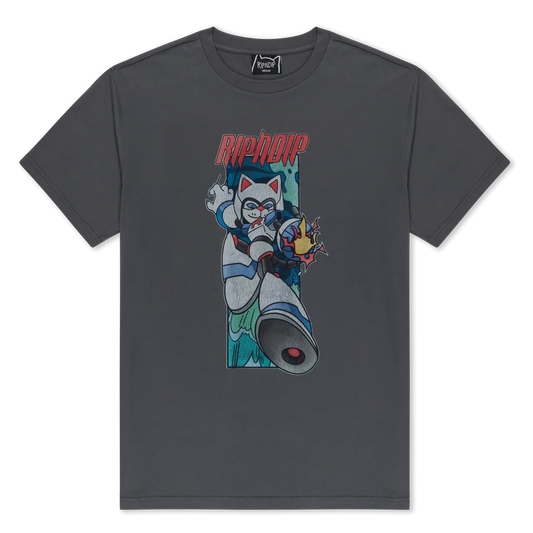 PLAYERA ROKKUNERM (CHARCOAL)