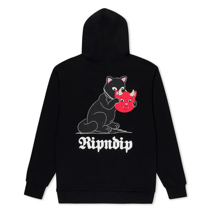HOODIE MASKED JERM (NEGRO)