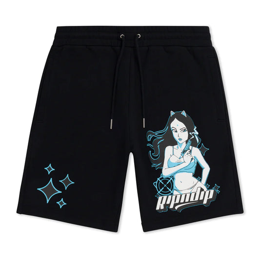 Pantaloneta DESPERADO SWEATSHORTS (BLACK)