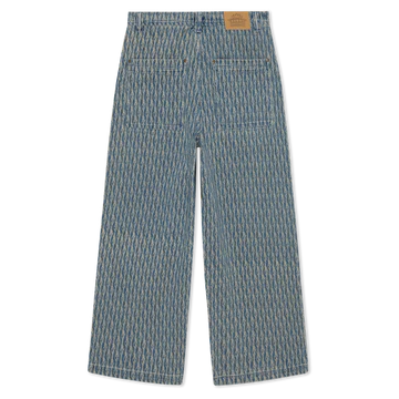 PANTALON WESTERN ROADS WIDE FIT (MEIDUM WASH)