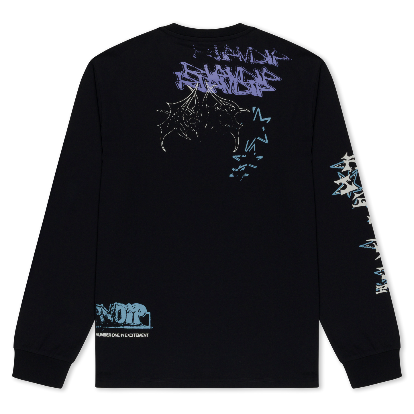 PLAYERA WORLD WIDE MADNESS (NEGRO)