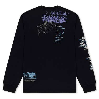 PLAYERA WORLD WIDE MADNESS (NEGRO)