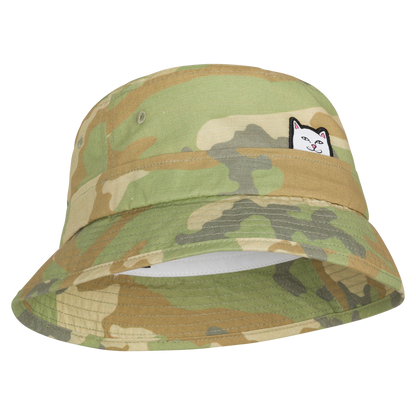 LORD NERMAL BUCKET HAT (CAMO)