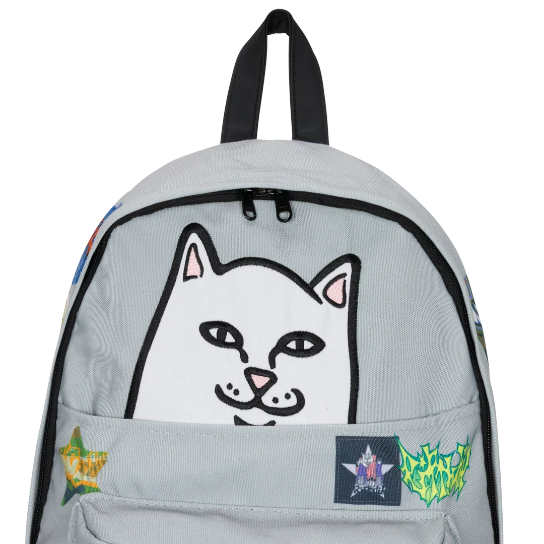 MOCHILA LORD NERMAL SKYLINE VELCRO (MULTI)