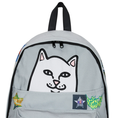 MOCHILA LORD NERMAL SKYLINE VELCRO (MULTI)