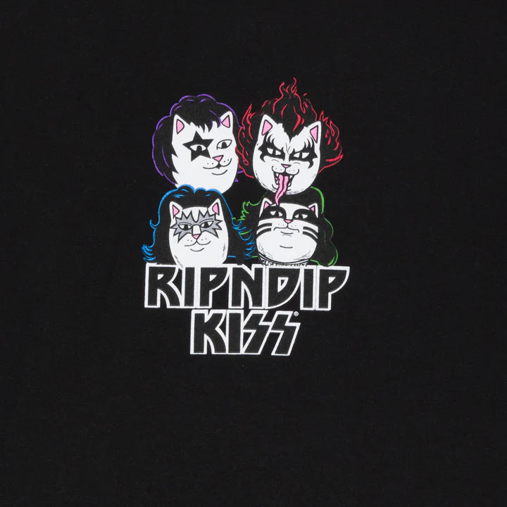 PLAYERA MADE FOR LOVIN' (NEGRO)