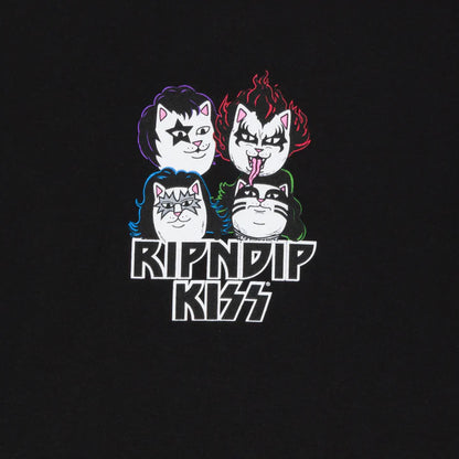 PLAYERA MADE FOR LOVIN' (NEGRO)