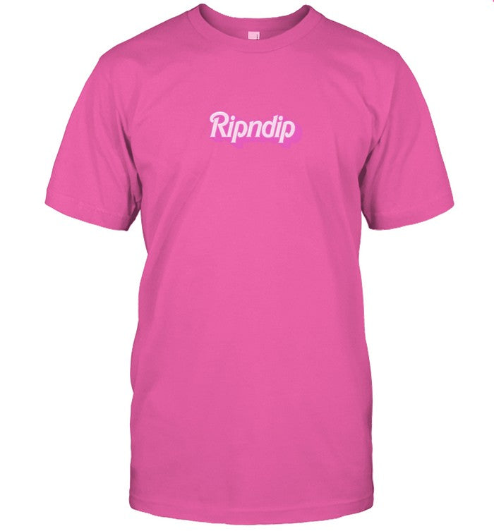Playera Lets Go Party (Safety Rosado)