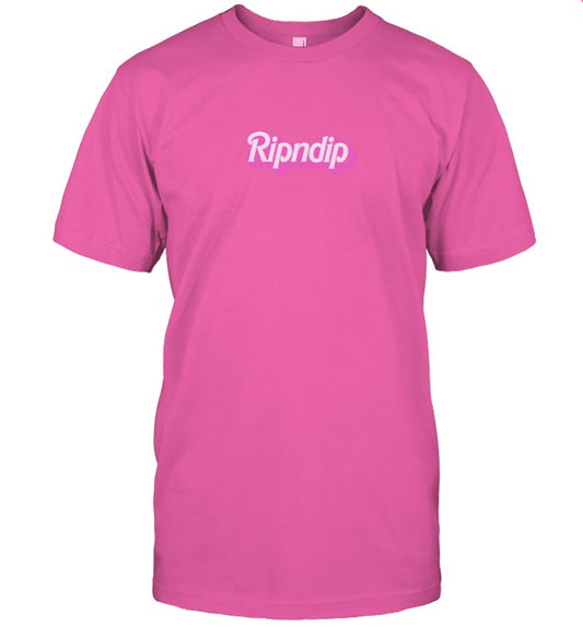 Playera Lets Go Party (Safety Rosado)