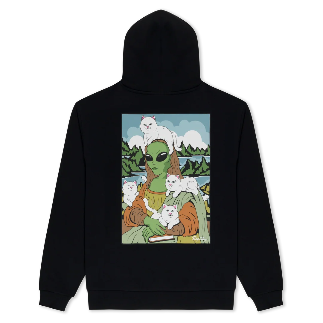 HOODIE HERE ALL ALONG (NEGRO)