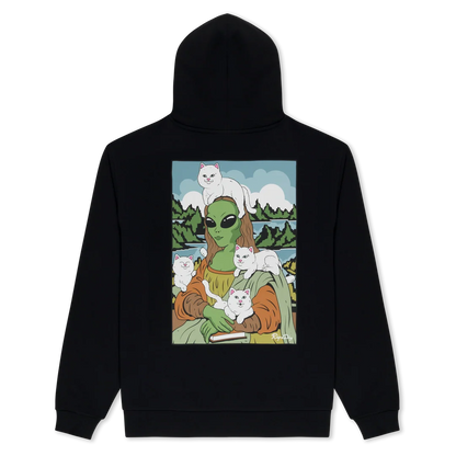 HOODIE HERE ALL ALONG (NEGRO)