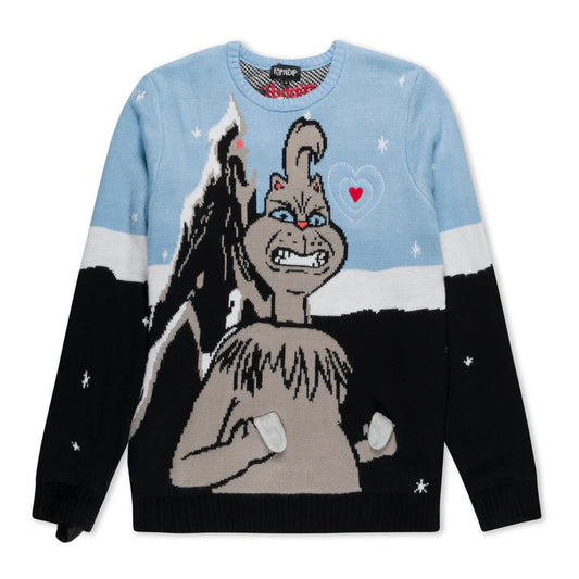 SUETER NUNCH FLIPPY KNITTY (NEGRO)