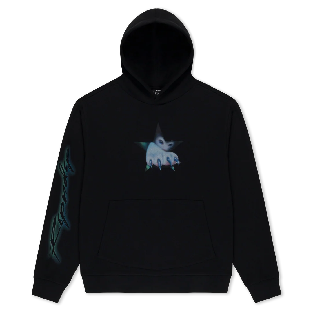 HOODIE NERM CLAW (NEGRO)