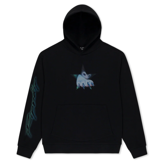 HOODIE NERM CLAW (NEGRO)