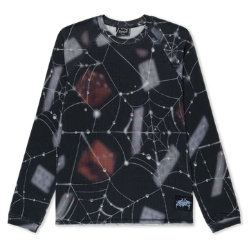PLAYERA REDEMPTION WAFFLE KNIT (NEGRO)